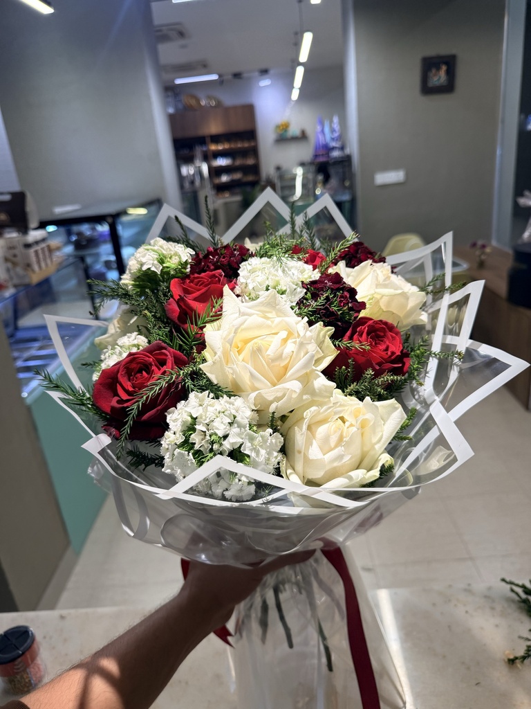 باقة ورد روز