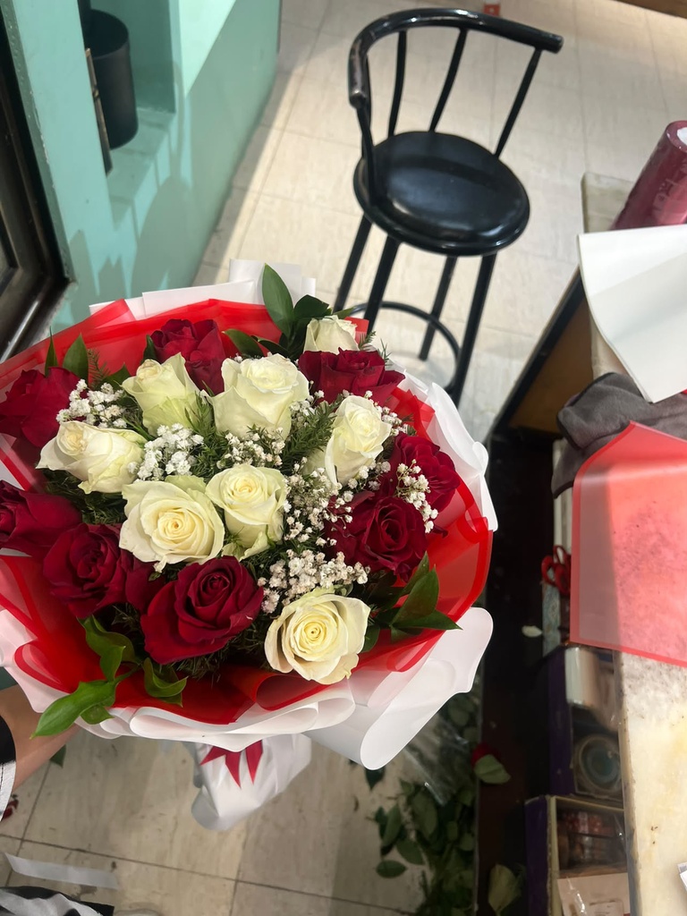 باقة ورد روز
