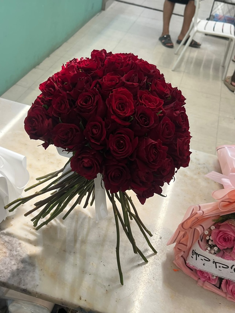 باقات الورد