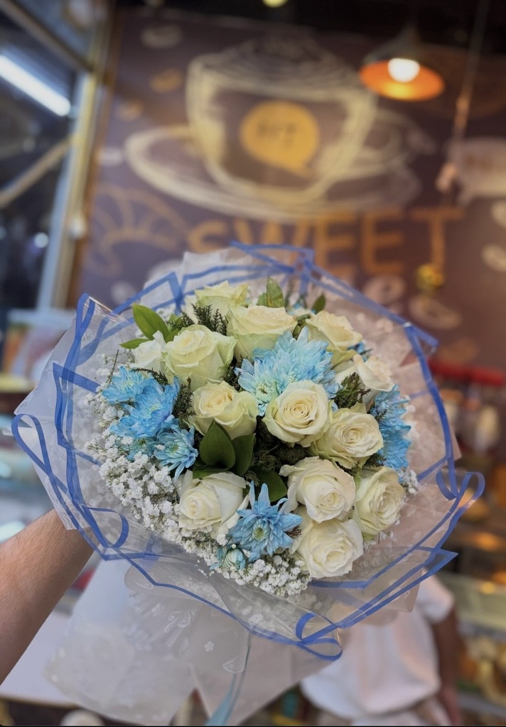 باقات الورد